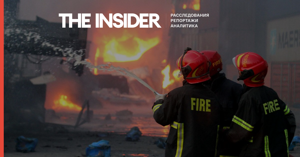 Не менее 43 человек погибли и более 300 получили ранения в результате пожара на складе в Бангладеш — Al Jazeera