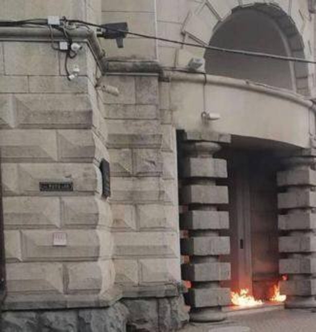 В Краснодаре задержали подозреваемого в поджоге здания ФСБ — Baza