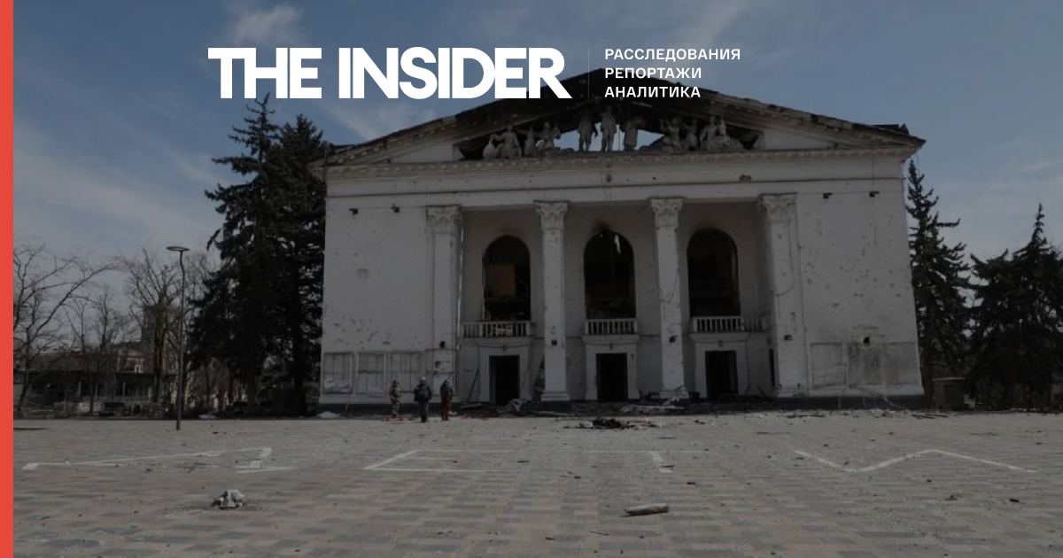 Удар России по Мариупольскому драмтеатру в Украине — военное преступление, заявила Amnesty International