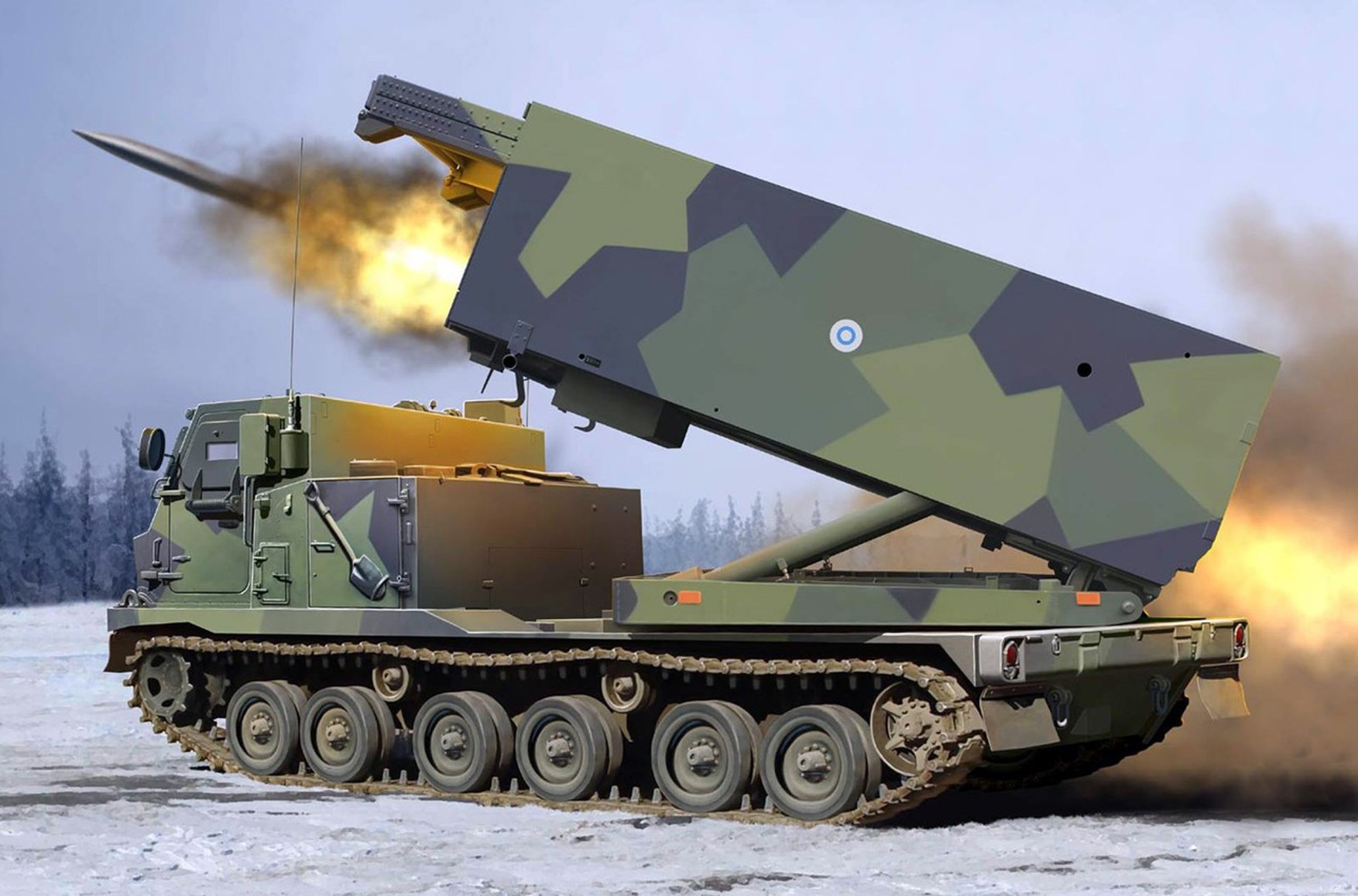 Великобритания отправит в Украину РСЗО M270 и управляемые боеприпасы к ним с дальностью 80 км