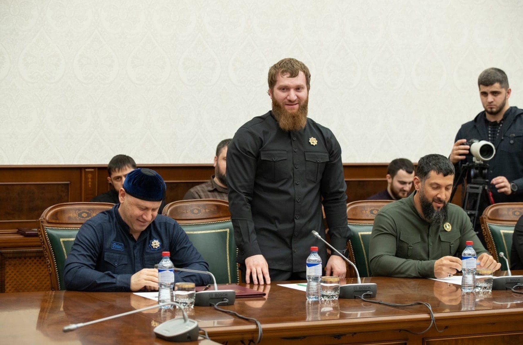Министром спорта Чечни стал тренер детей Кадырова