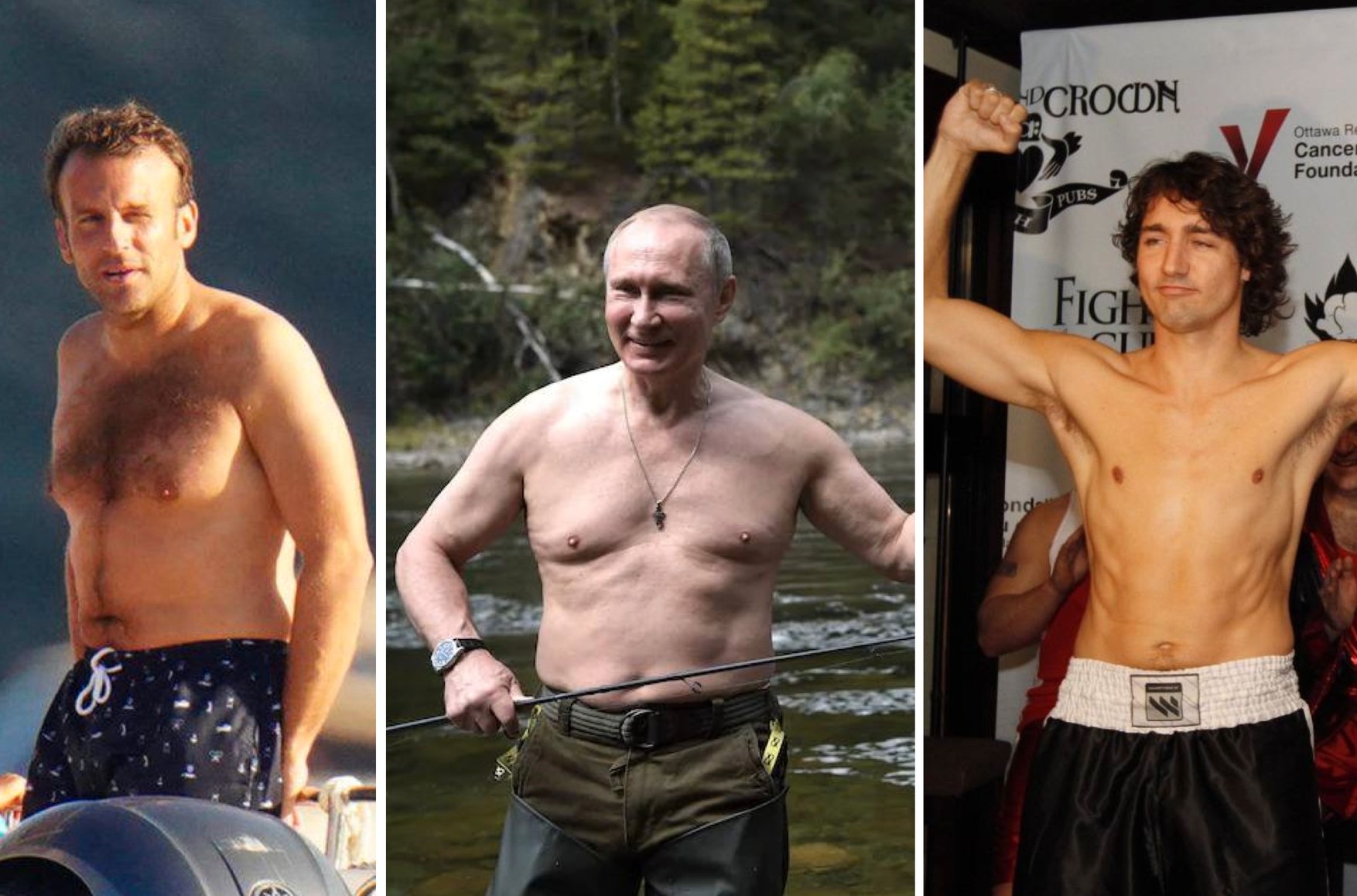Путин: «Если лидеры G7 разденутся по пояс — это будет отвратительное зрелище»