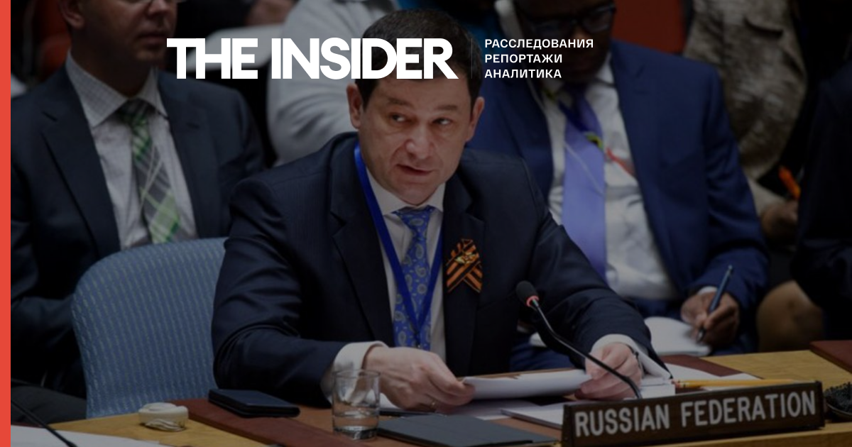 Россия будет воевать с Украиной, пока не прекратятся обстрелы Донбасса — постпред России в Совбезе ООН