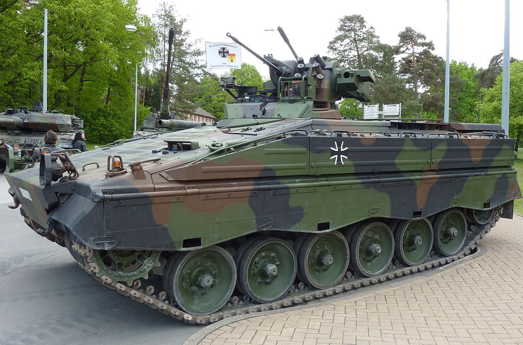 Посол Украины в Германии призвал правительство ФРГ разрешить предоставить стране боевые машины пехоты Marder 