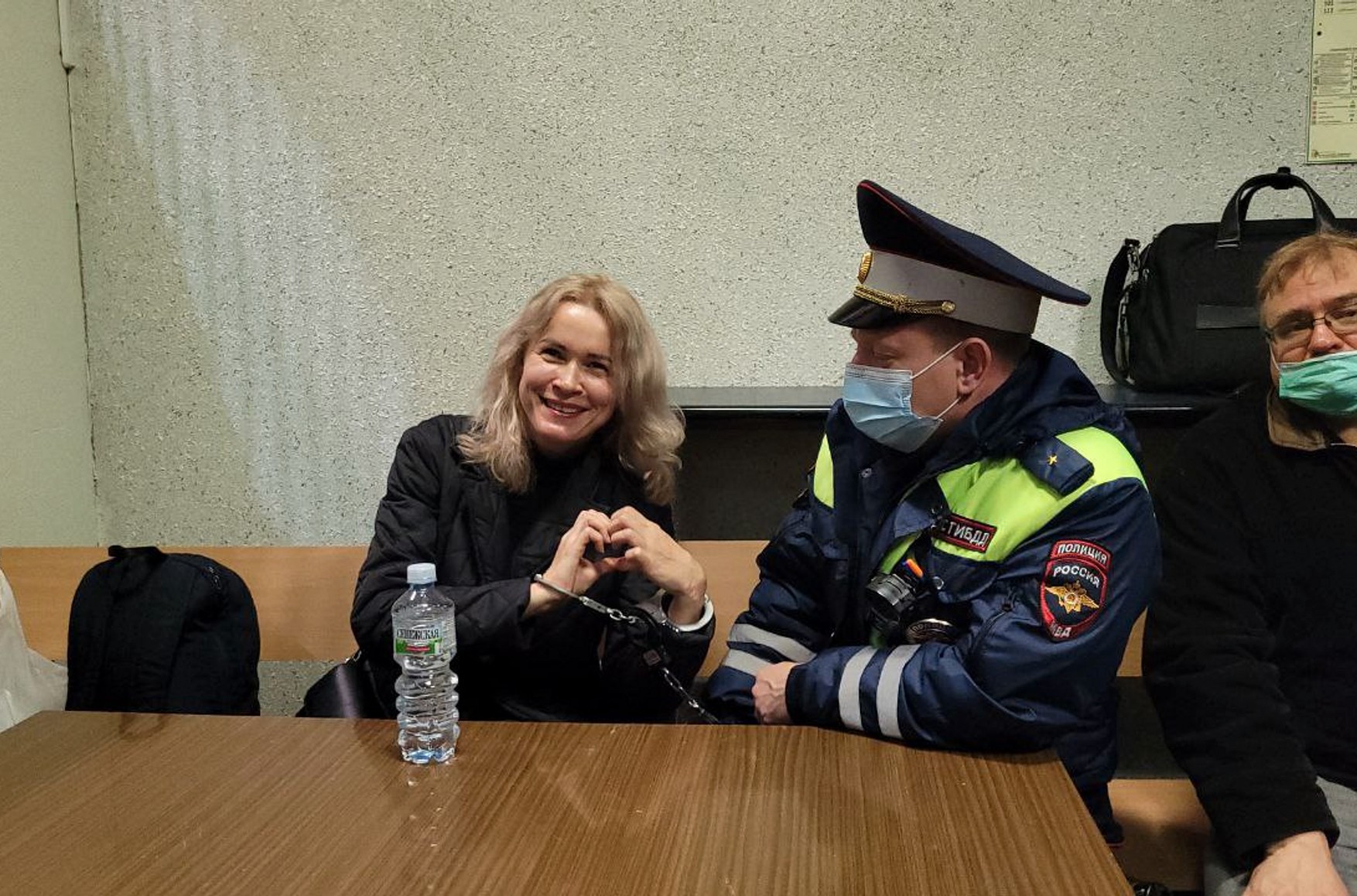 Арестованная за «фейки» о ВС РФ журналистка Мария Пономаренко рассказала, что ей кололи неизвестные препараты