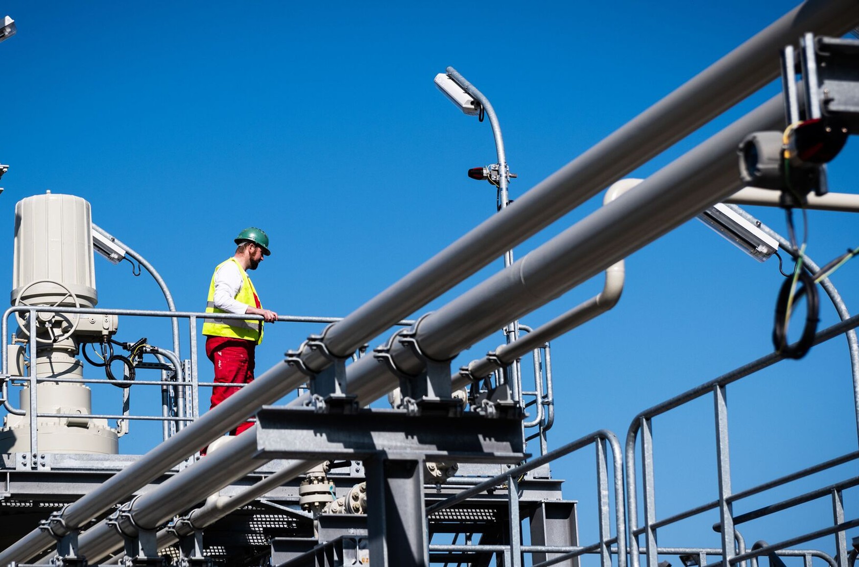 DPA: Евросоюз согласовал план «спасения» на случай отключения газа из России