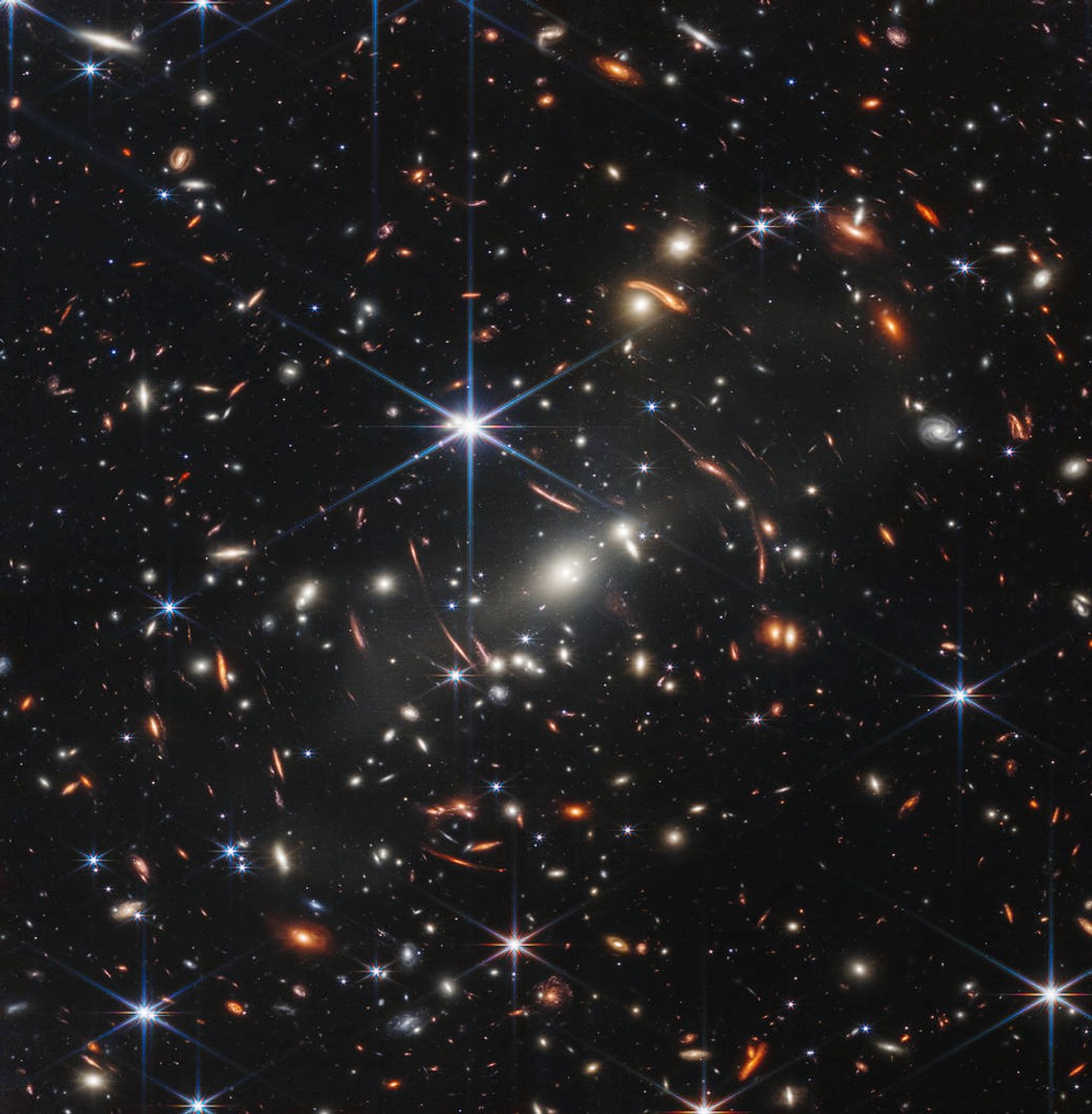 Телескоп «Джеймс Уэбб» сделал самое четкое изображение вселенной