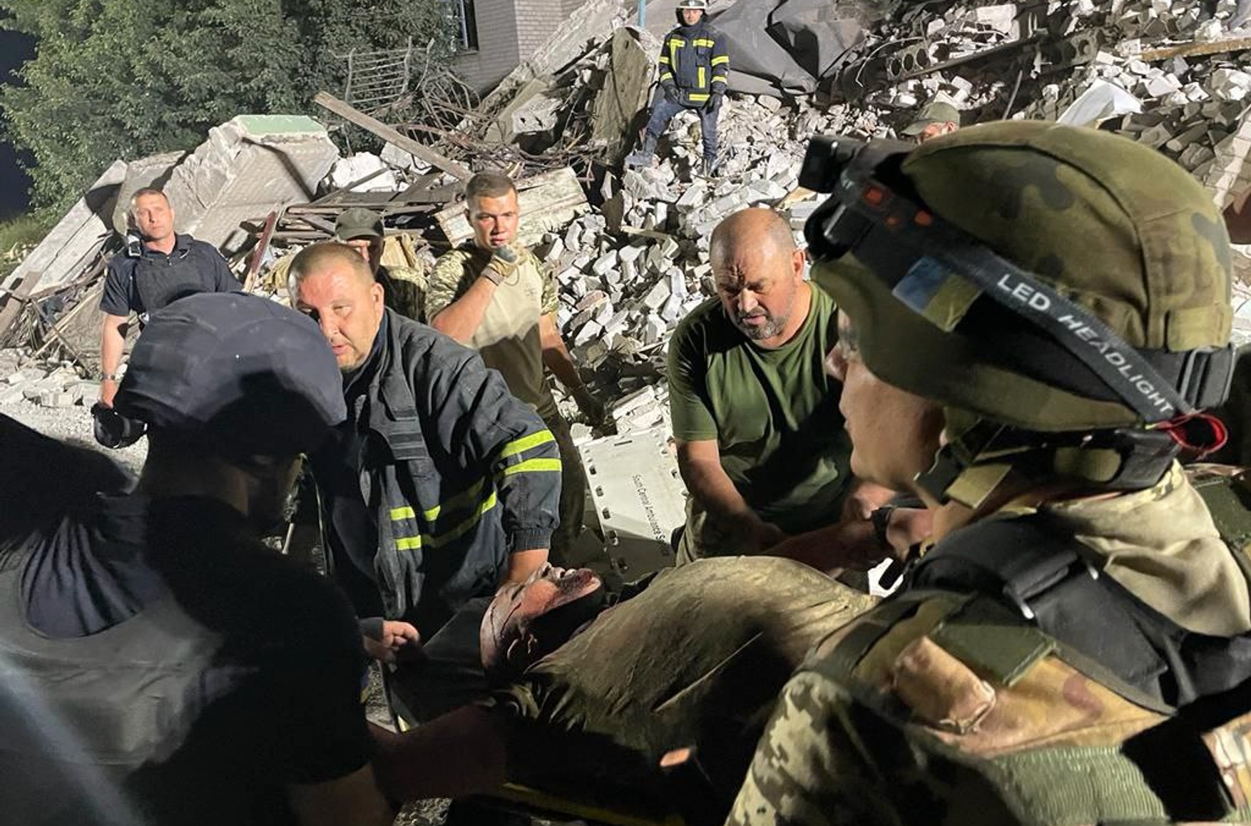 В результате российского удара по Часовому Яру погибли 34 человека — глава Донецкой ОВА
