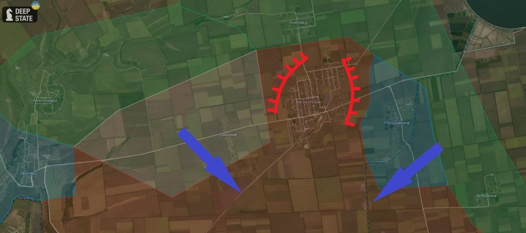 Свыше 1000 российских военных попали в окружение и запросили у Украины «зеленый коридор» — источники в ВСУ