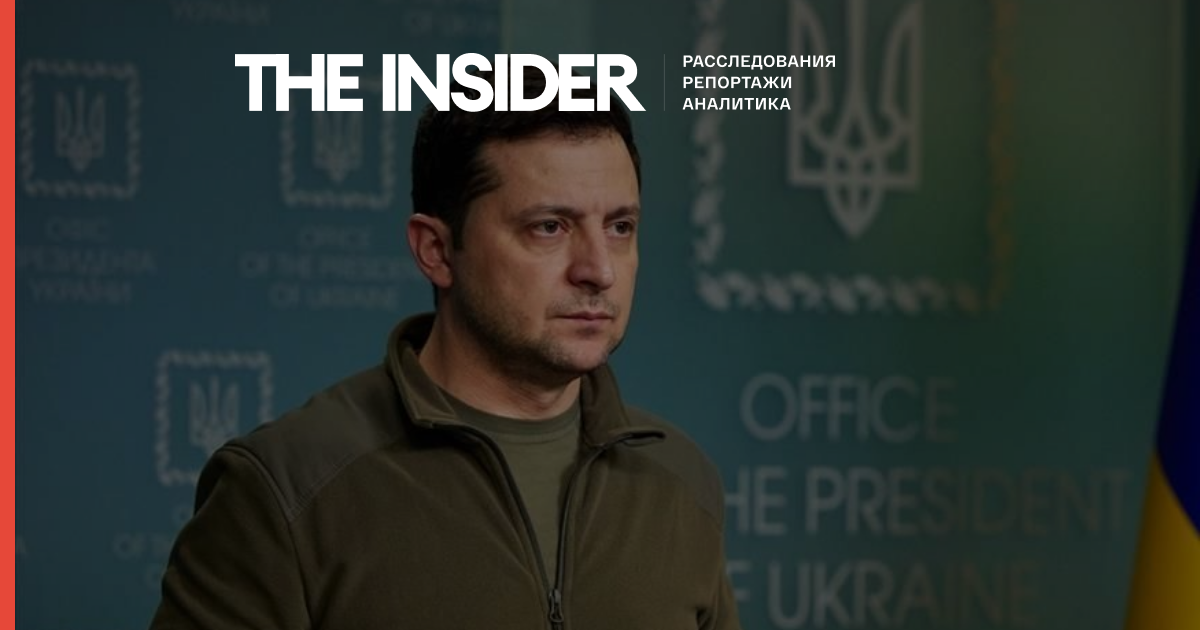 Зеленский подтвердил отвод войск Украины от Лисичанска