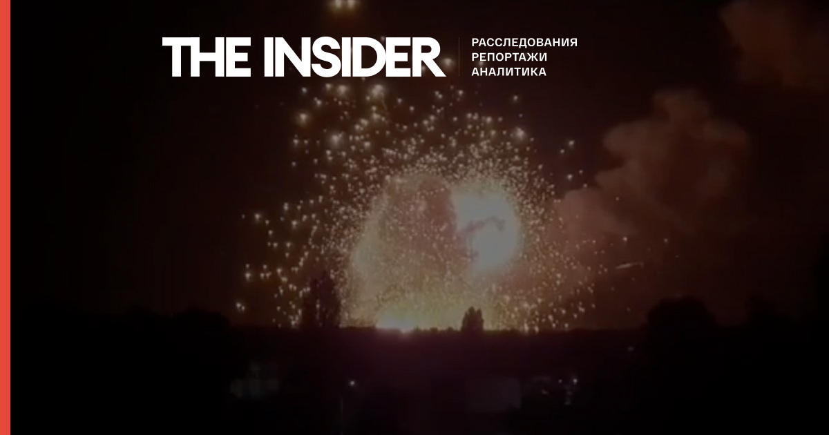 ВСУ нанесли удар по объекту Новой Каховке. В Херсонской ОВА сообщили о взрыве российского склада с боеприпасами. Видео