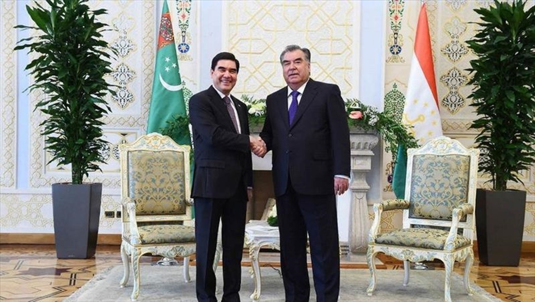 Таджикистан и Туркменистан воздержались от подписания договора о дружбе стран Центральной Азии