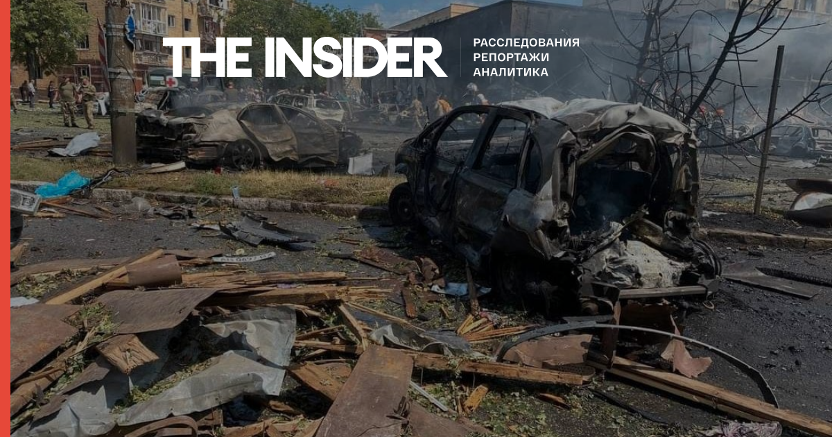 Число погибших от ракетного удара по Виннице выросло до 17 человек — власти Украины