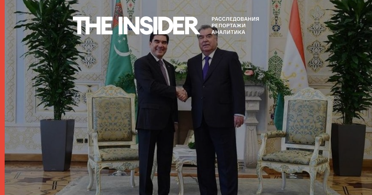 Таджикистан и Туркменистан воздержались от подписания договора о дружбе стран Центральной Азии