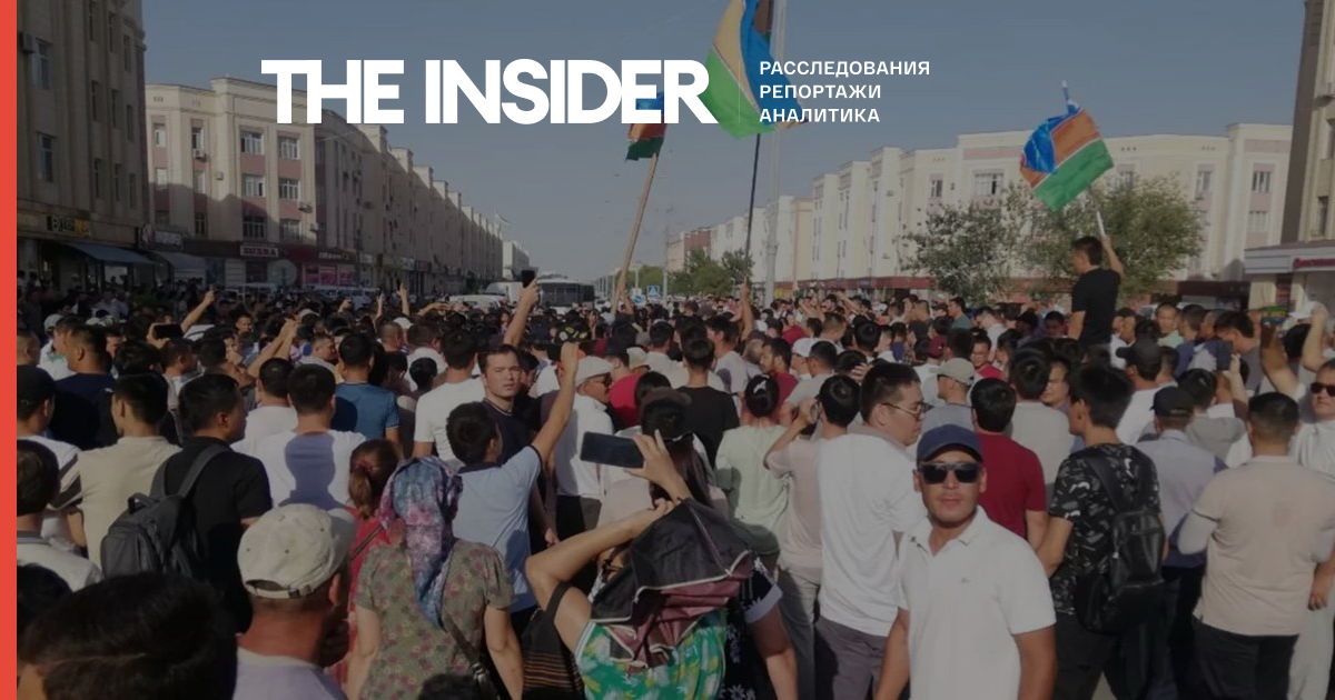 Только на руку: Ситуация в Нукусе — сознательная провокация авторитарного лидера Узбекистана