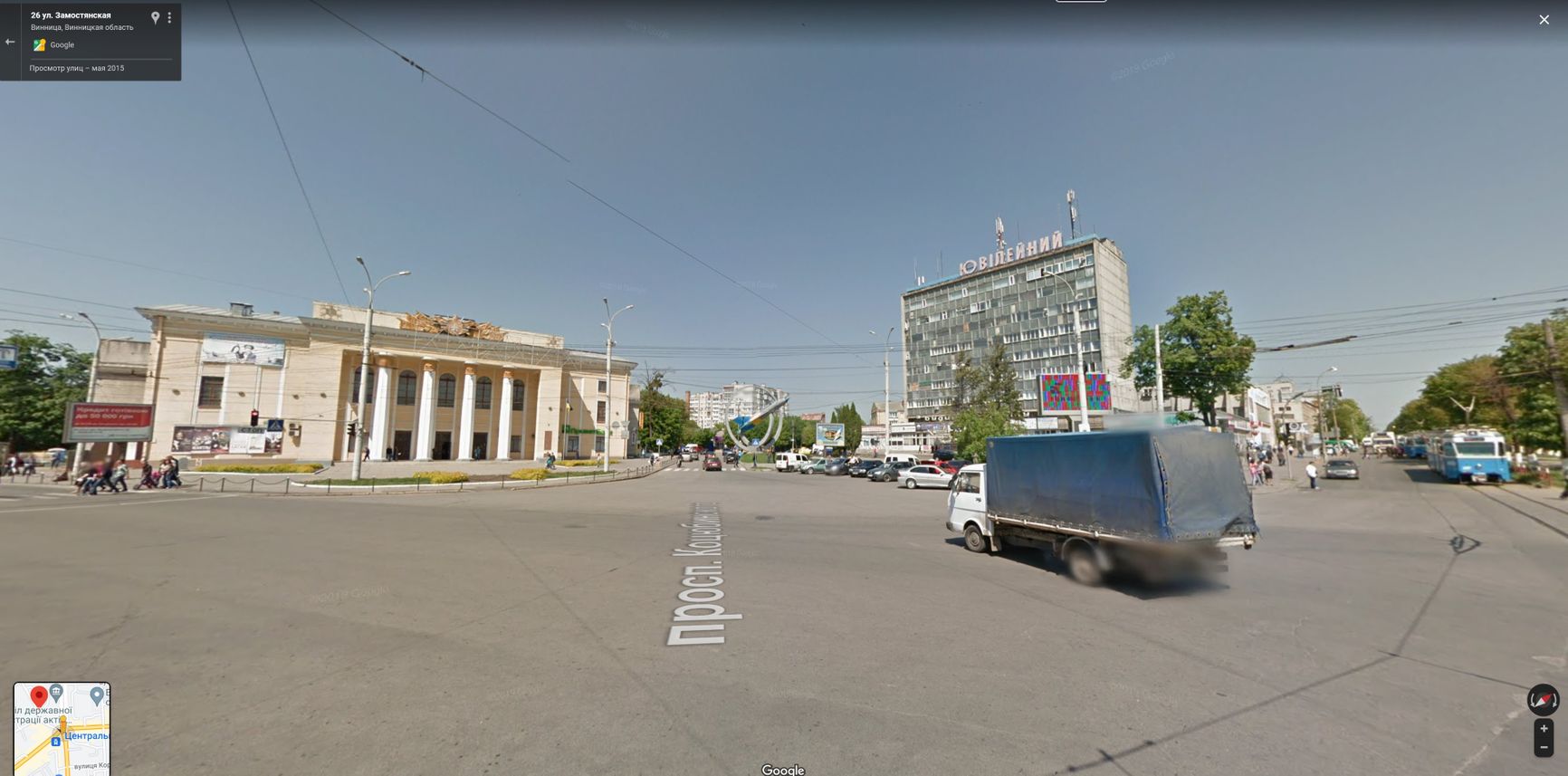 Соловьев выдал ракетный удар по центру Винницы за попадание по военной части в Винницкой области
