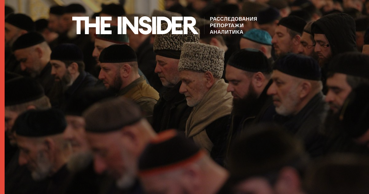 В Чечне имамы во время проповеди вербуют прихожан для участия в войне с Украиной — 1ADAT