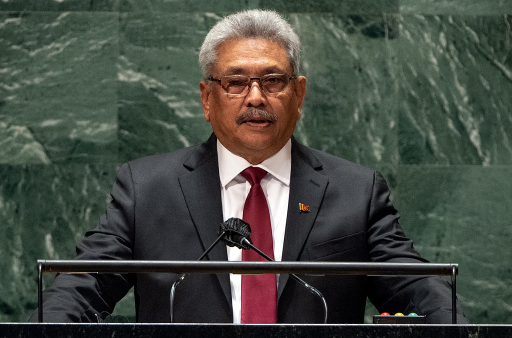 Президент Шри-Ланки Готабая Раджапакса уйдет в отставку 13 июля — News First