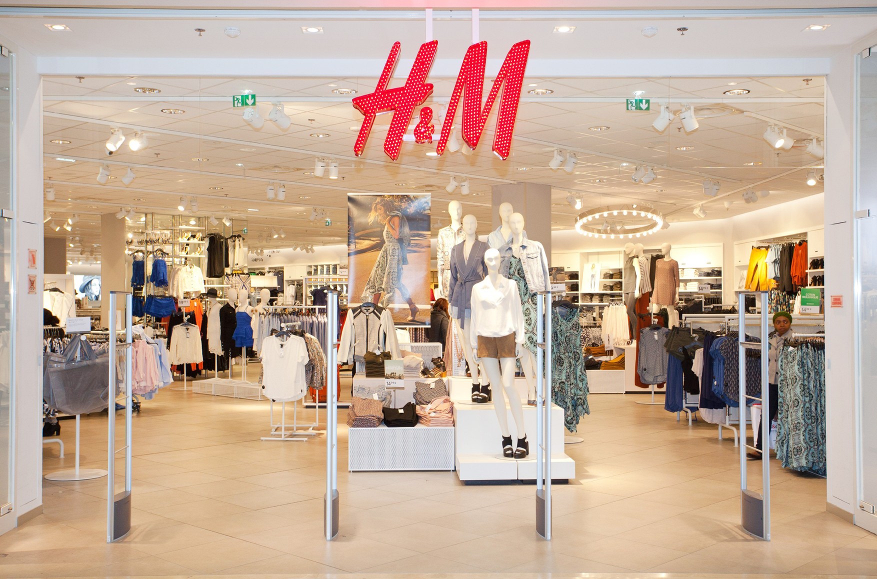 H&amp;M откроет магазины в Беларуси в августе