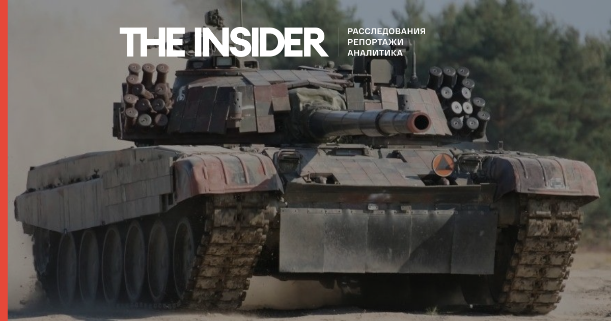 Украина получила от Польши танки PT-91 Twardy — глава офиса президента Украины Андрей Ермак