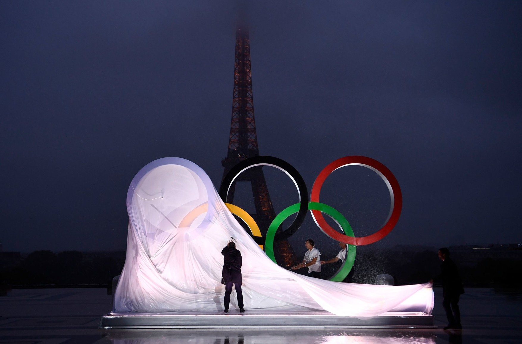 Россия готовится к Олимпиаде-2024, но шансов выступить у нее мало — Александр Шмурнов