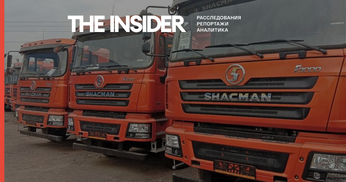 Китайские грузовики начали захватывать российский рынок