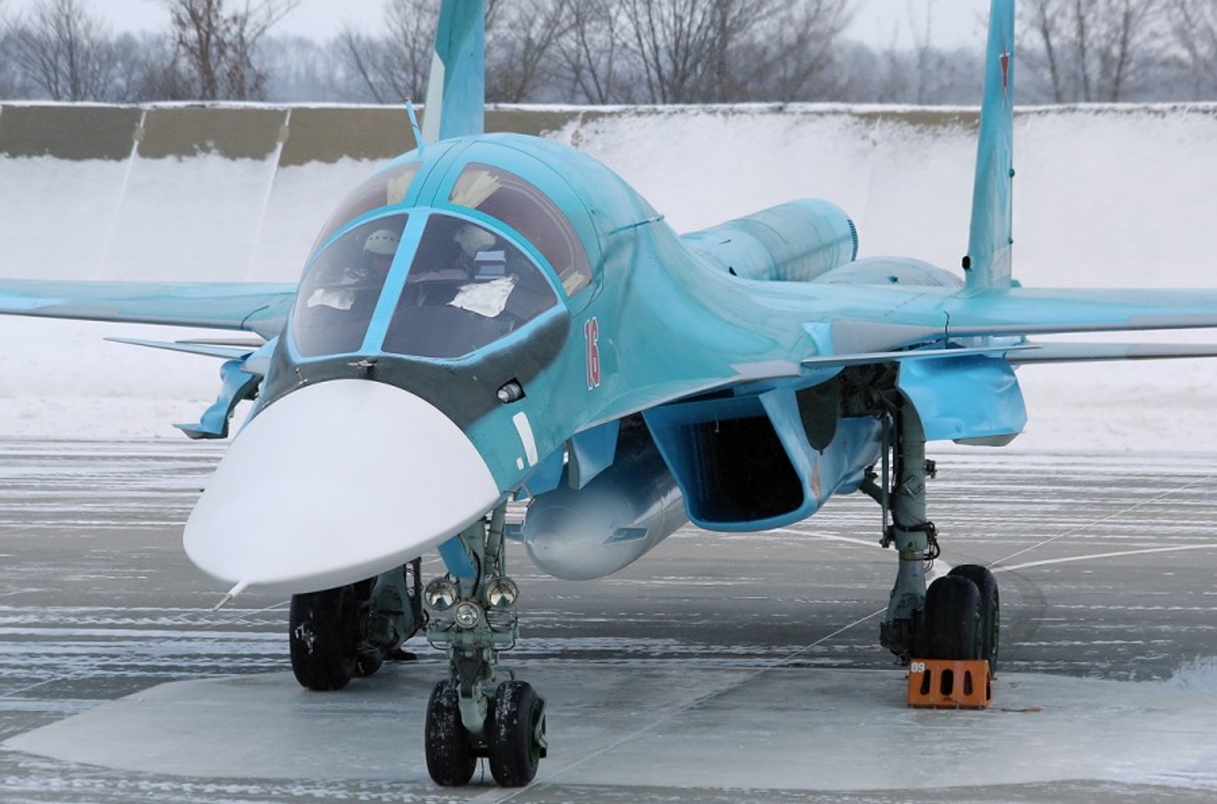 Российский истребитель Су-34М в районе Алчевска сбила собственная ПВО. Расчет ЗРК пытался «работать» по ракетам HIMARS