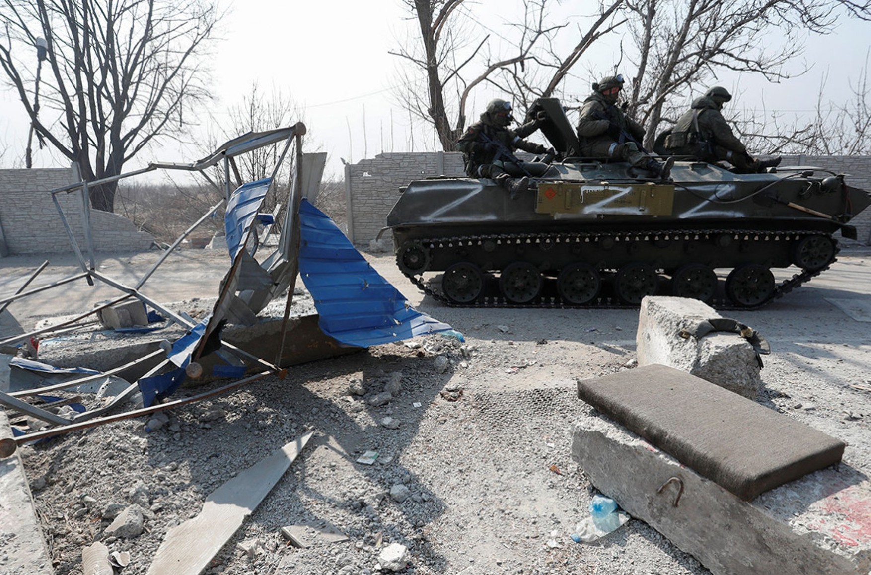 Российские власти пообещали отомстить Киеву за удары по Белгороду и Курску