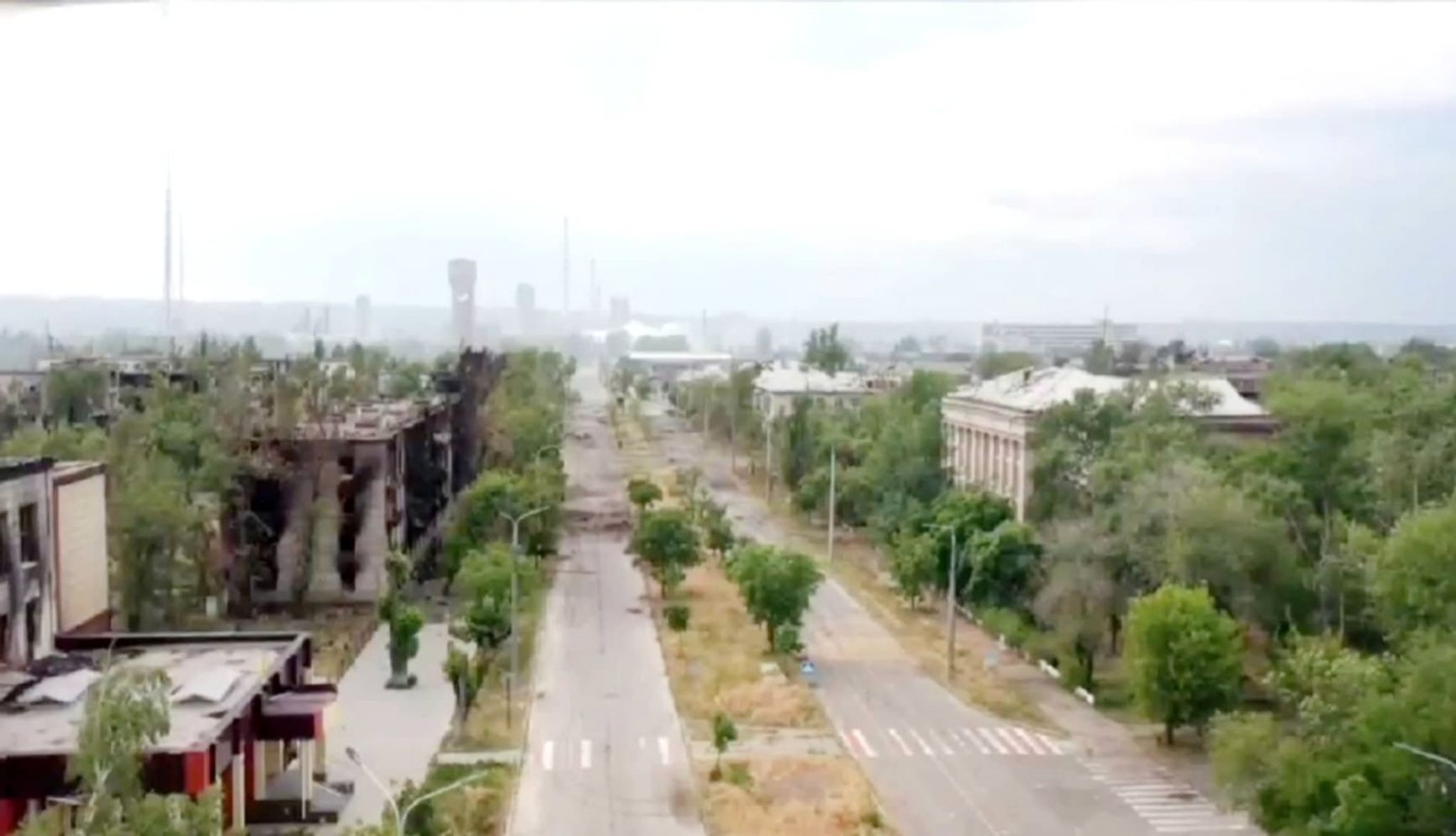 Фейк «Вестей недели»: Лисичанск взяли «ювелирно», больших разрушений избежали