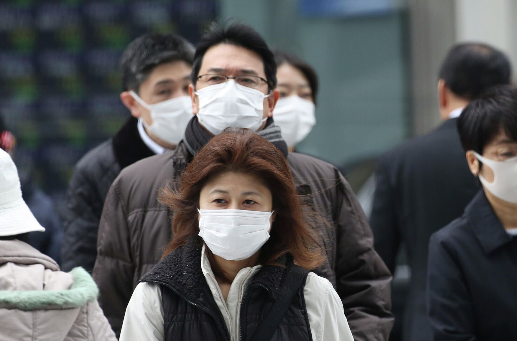 Седьмая волна коронавируса. В Японии зафиксированы рекордные 110 тысяч новых случаев COVID-19
