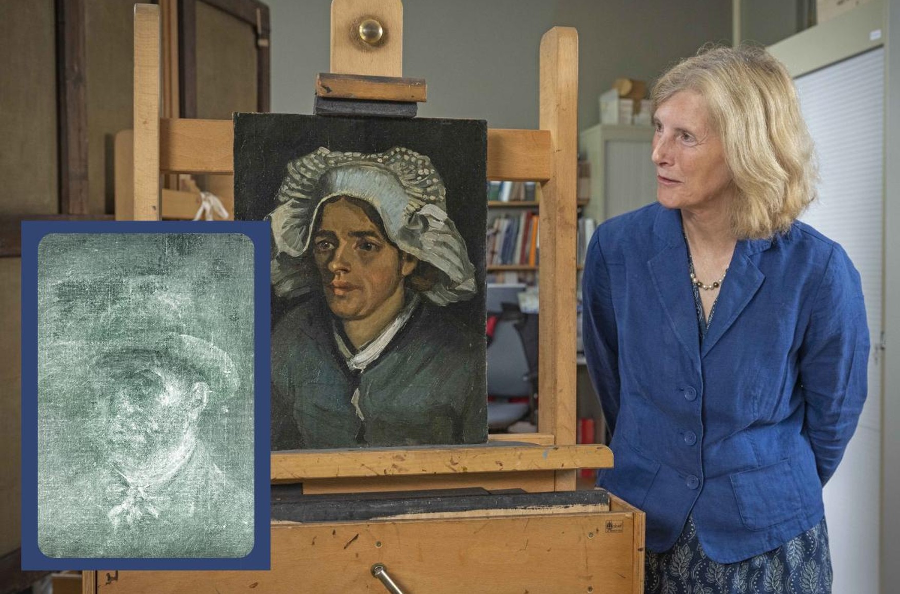 Шотландские галеристы обнаружили ранее неизвестный автопортрет Ван Гога