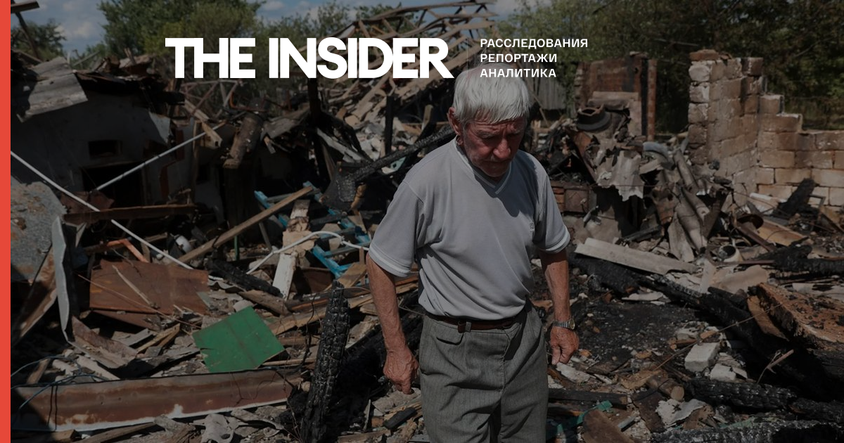 Россия привлечет пенсионеров к разбору завалов в Северодонецке — глава Луганской ОВА