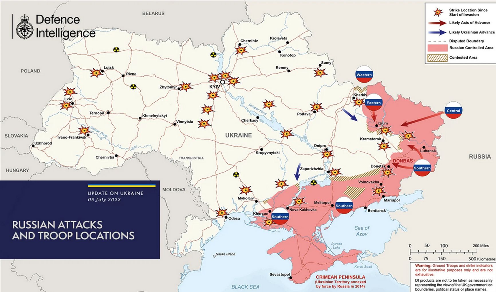 Минобороны РФ сообщило об уничтожении двух РСЗО HIMARS, но не в той части Украины, где они находились