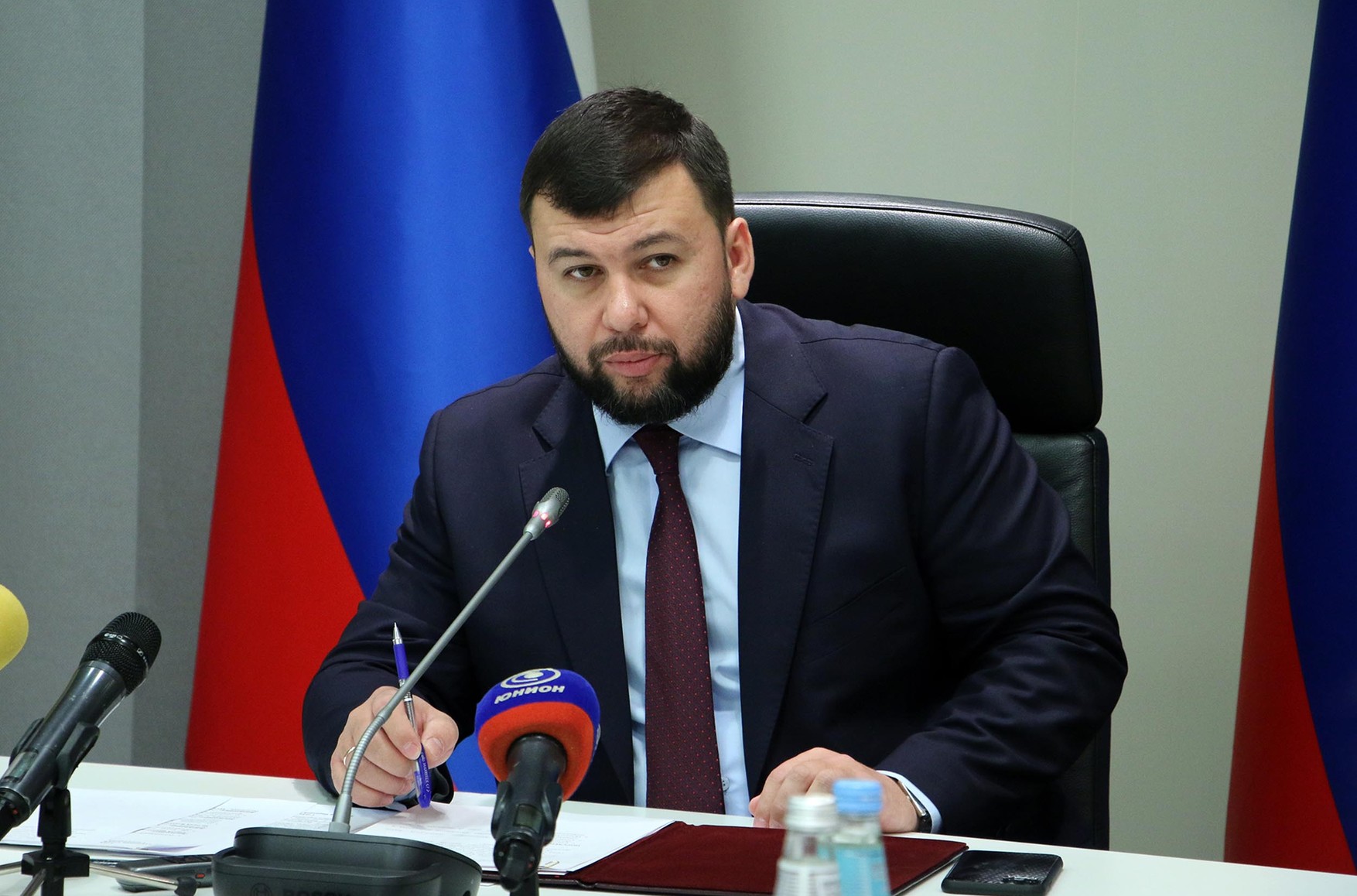Пушилин назначил министрами «ДНР» четырех чиновников из России для «скорейшего перехода в российское правовое поле»