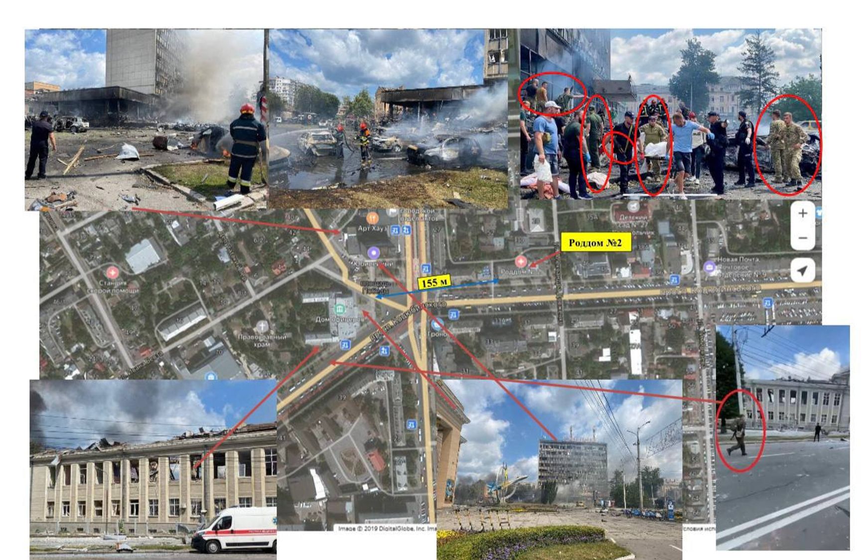 «Там был пункт размещения нациков» — Минобороны РФ объяснило ракетный удар по Виннице, где погибли 20 человек, включая троих детей