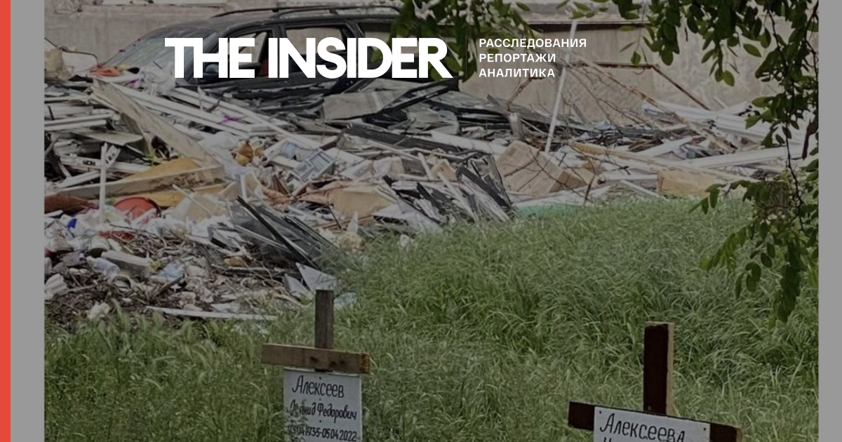 «Временные уличные могилы превращаются в постоянные» — в Мариуполе нашли еще одну братскую могилу с телами 100 человек