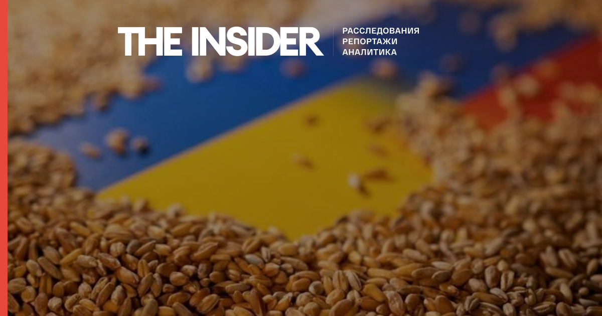 Урожай украинского зерна может сократиться в два раза — Зеленский 