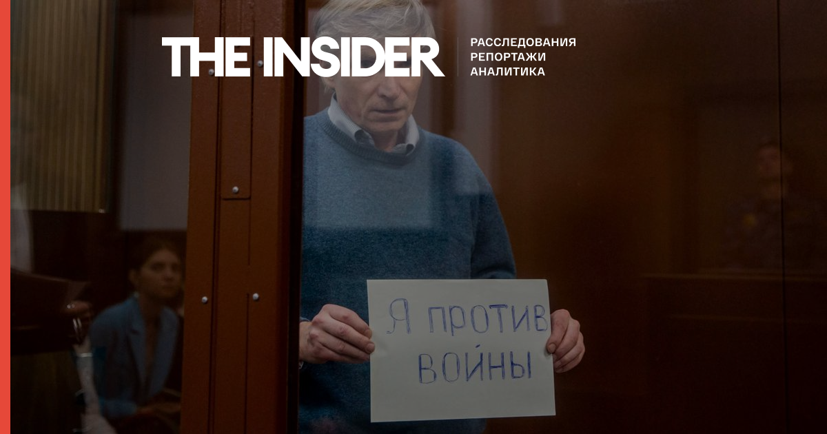 «Состояние мое ухудшается. Прошу помощи». Алексею Горинову, осужденному на 7 лет за военные «фейки», отказываются оказывать медпомощь в СИЗО