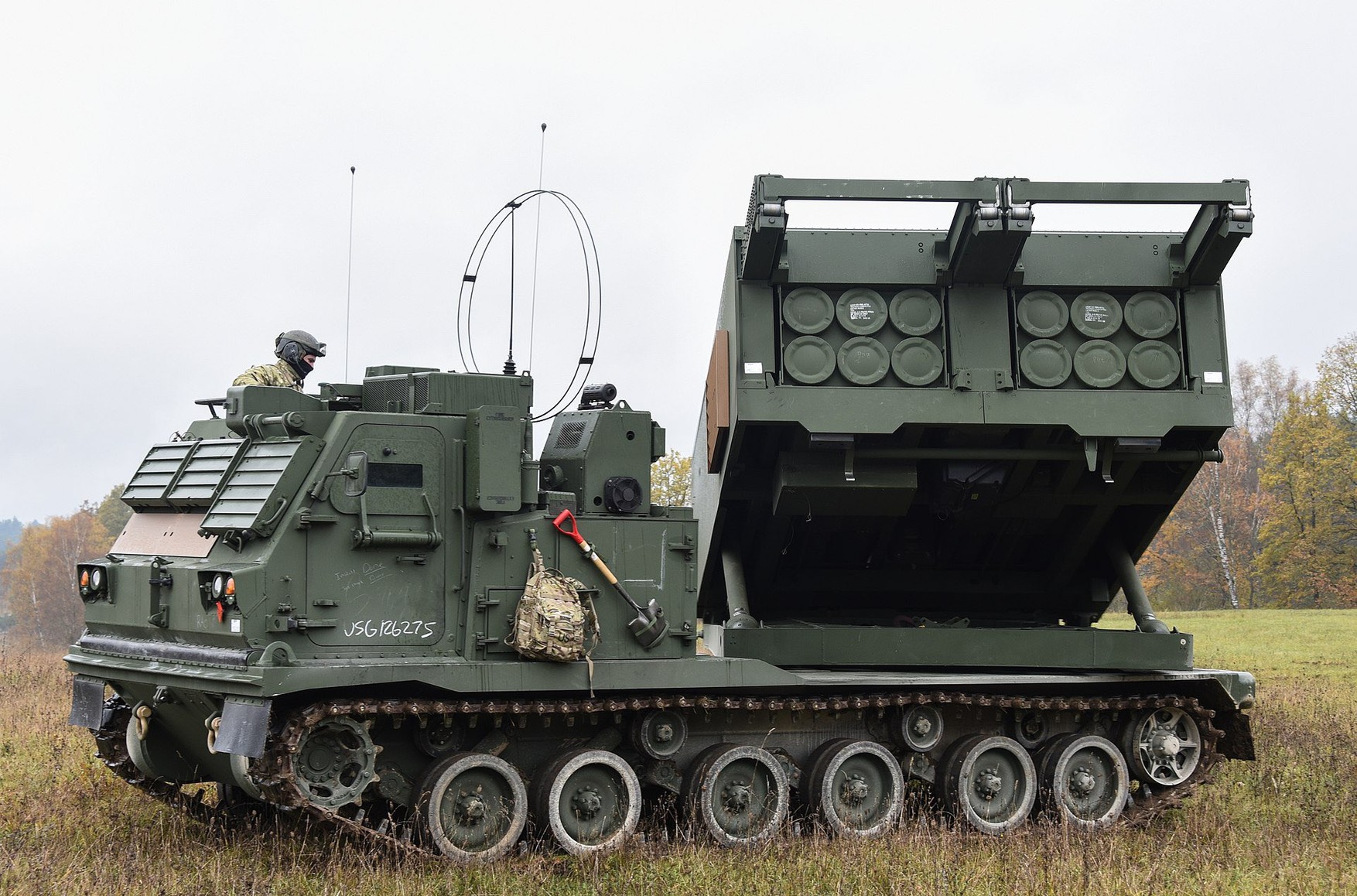 Украинская армия получила немецкие РСЗО MARS II с дальностью стрельбы до 70 км