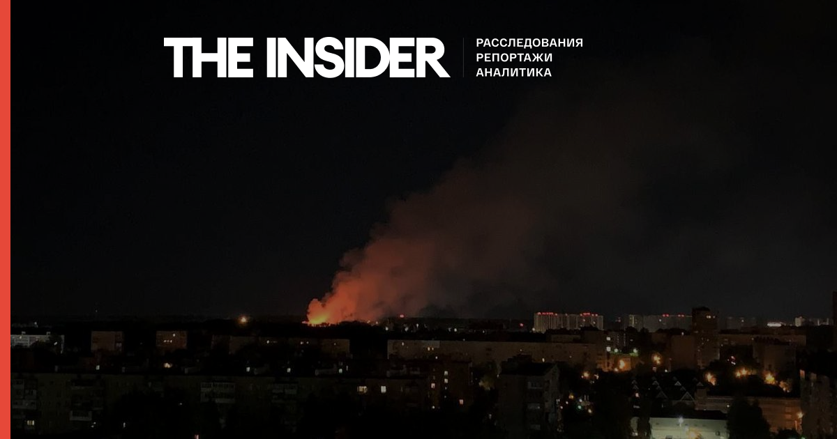 В России снова произошел пожар в воинской части, всех срочников эвакуировали. Видео