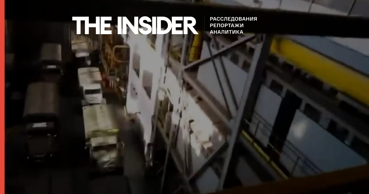 CNN подтвердил подлинность видео с российскими грузовиками на Запорожской АЭС