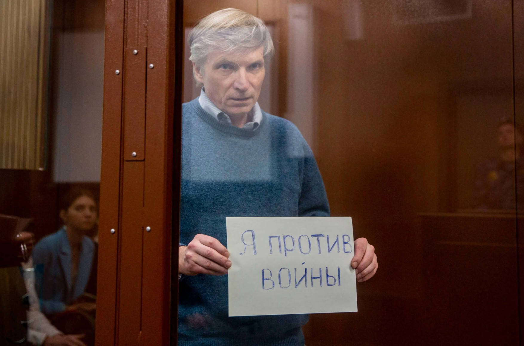 «Состояние мое ухудшается. Прошу помощи». Алексею Горинову, осужденному на 7 лет за военные «фейки», отказываются оказывать медпомощь в СИЗО