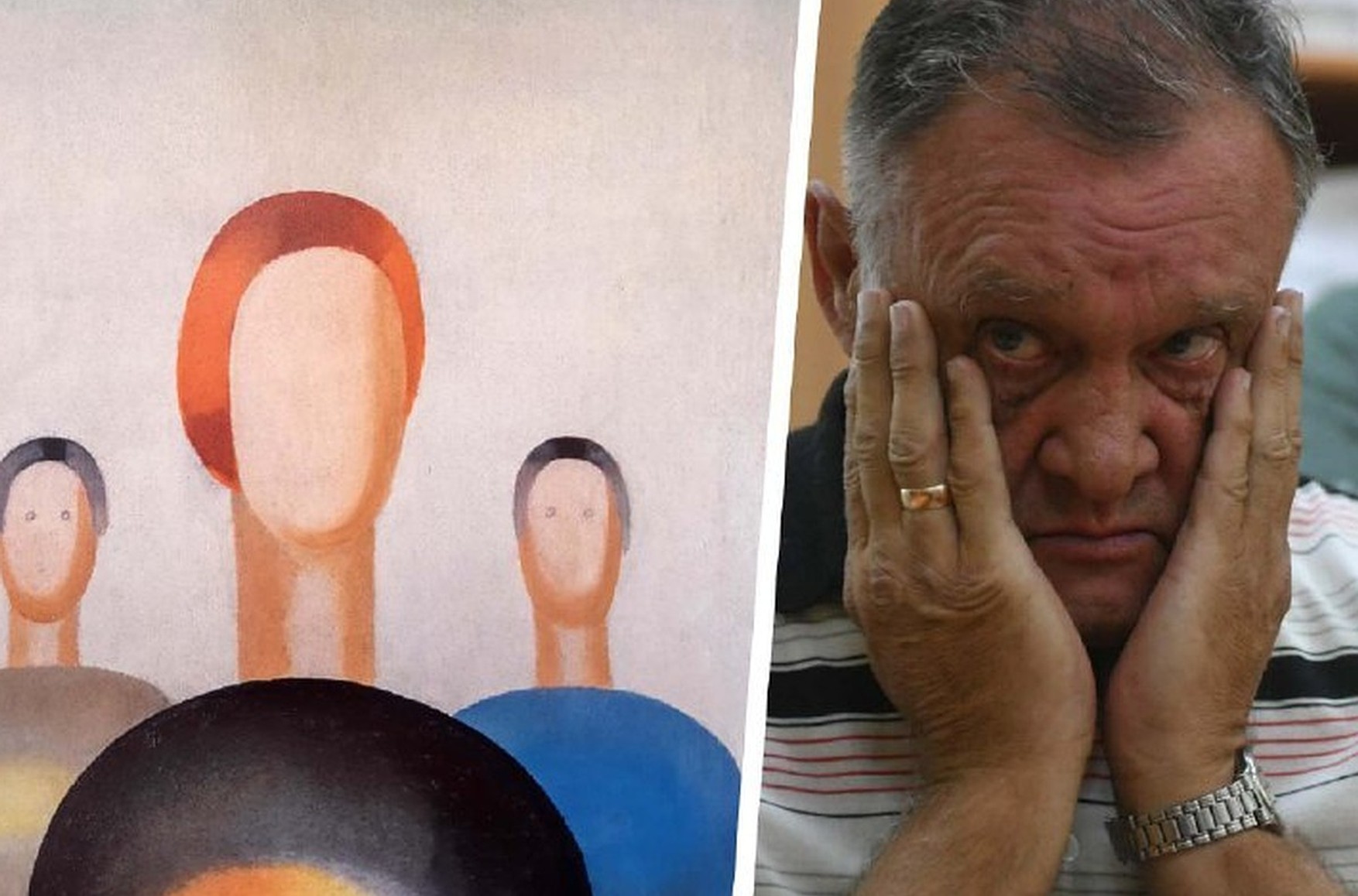 Охраннику «Ельцин-центра», пририсовавшему «глазки» картине Анны Лепорской, дали 180 часов обязательных работ 