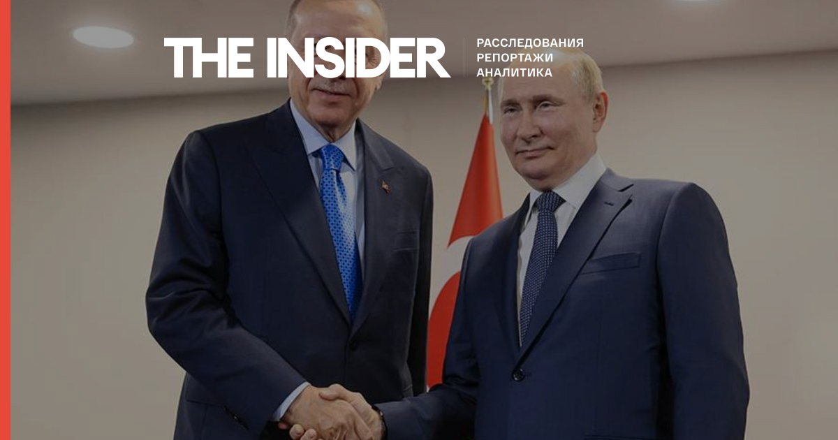 Путин и Эрдоган договорились о частичной оплате российского газа в рублях