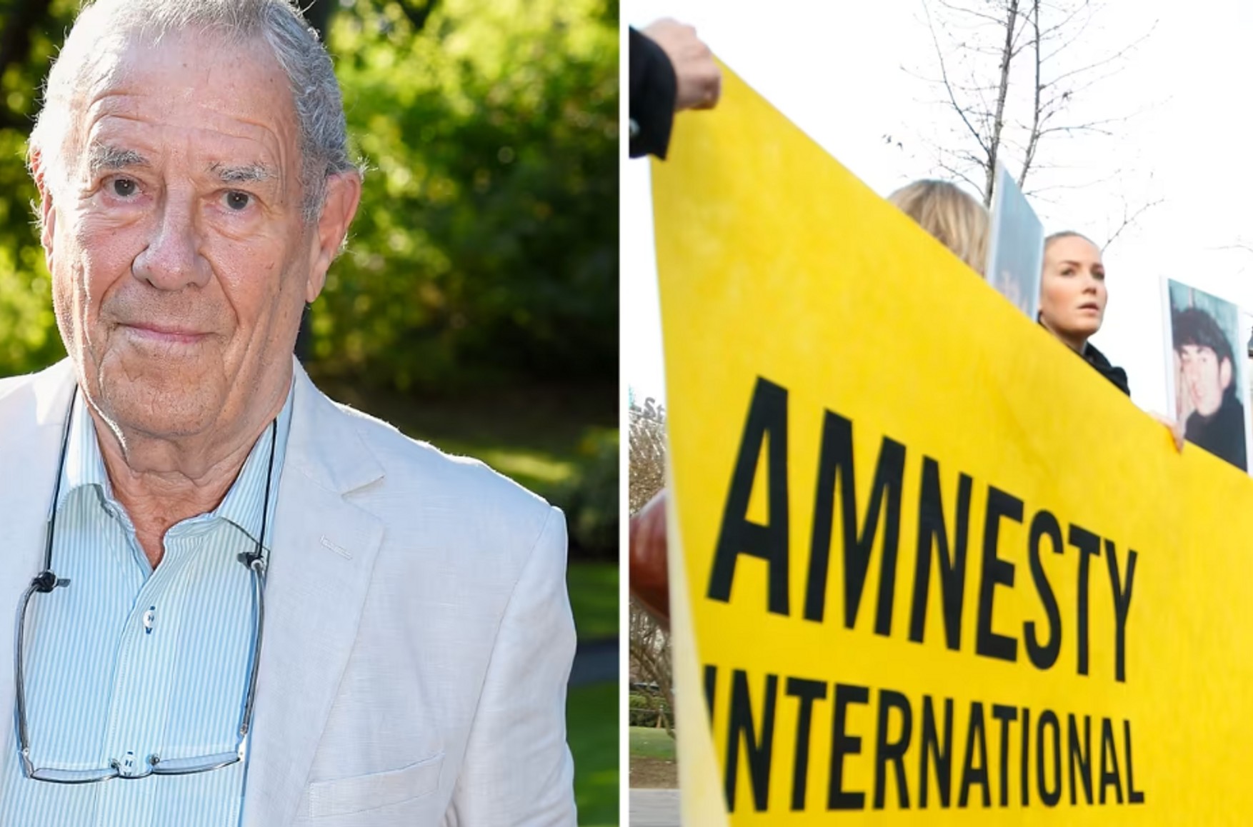 Соучредитель шведской Amnesty International покинул организацию из‑за доклада о нарушении Украиной законов войны