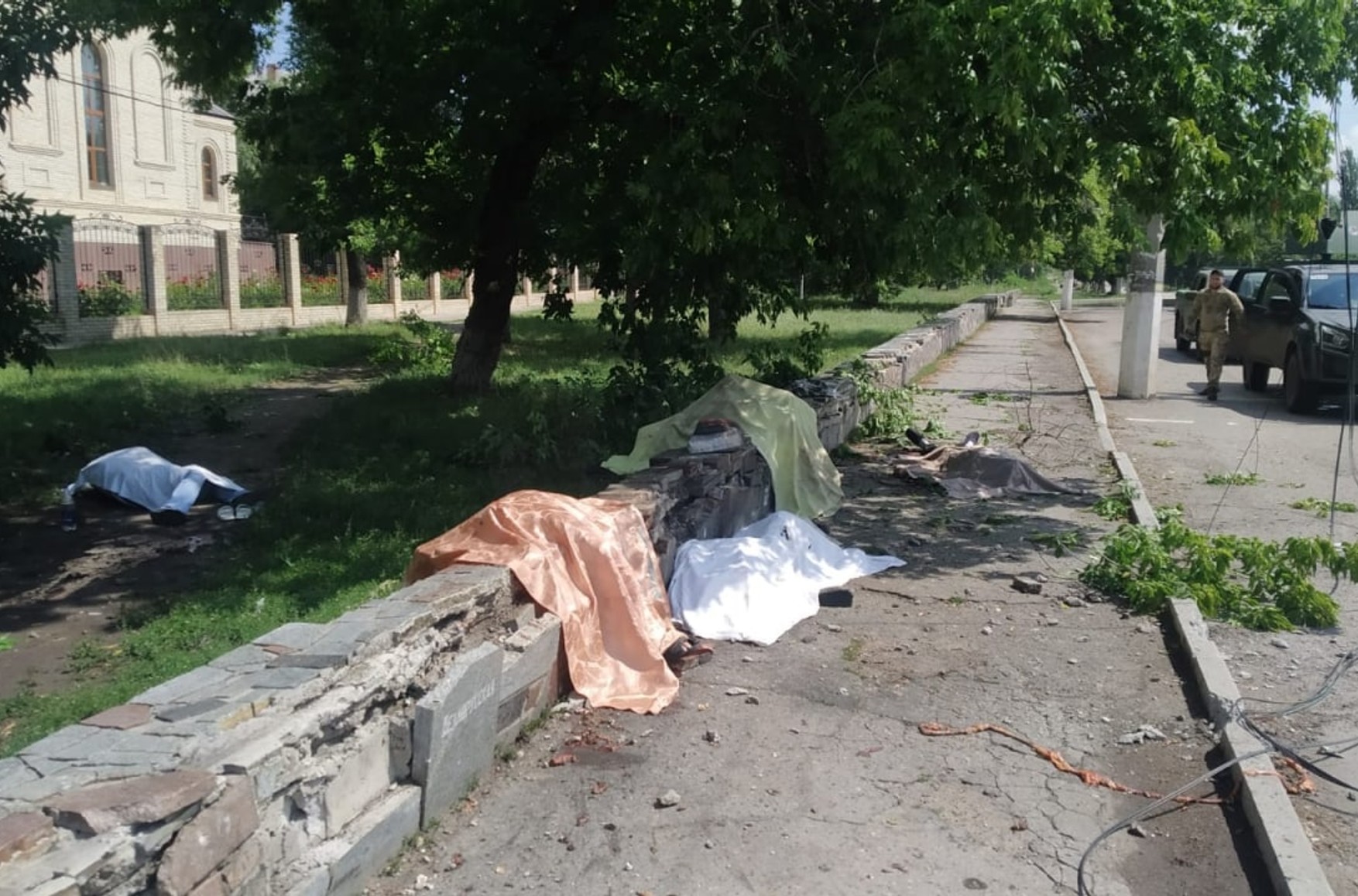 В результате российского удара по Торецку погибли 8 человек — глава Донецкой ОВА