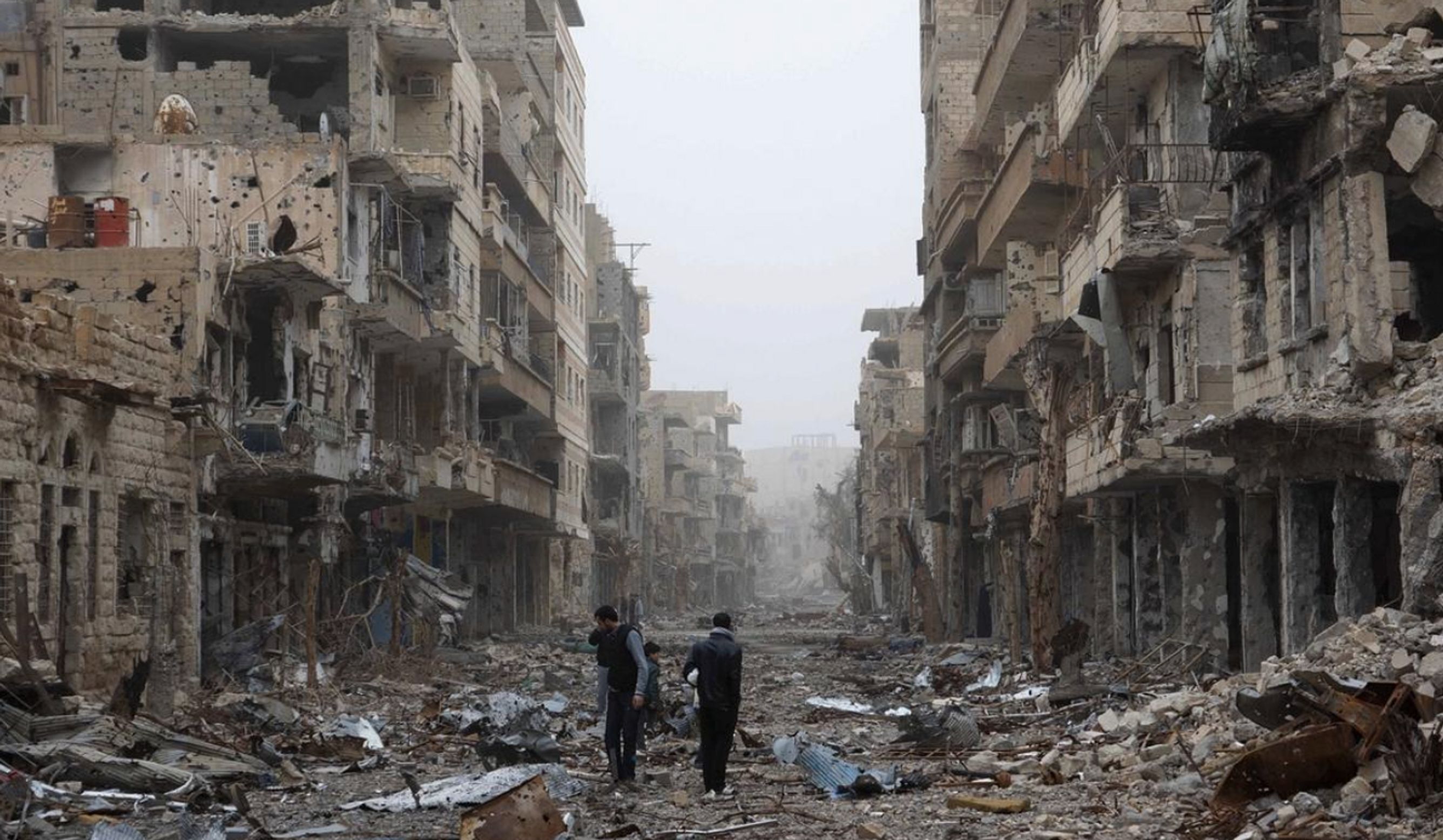 Восставшие из пепла. Как живет Алеппо 10 лет спустя после того, как его сравняли с землей войска Асада и Путина