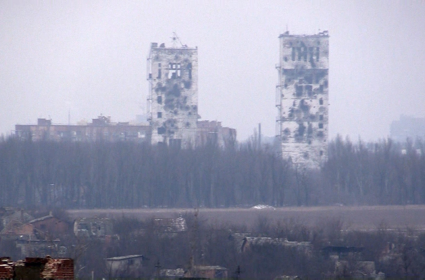 ВСУ опровергли захват Россией поселка Пески в Донецкой области 