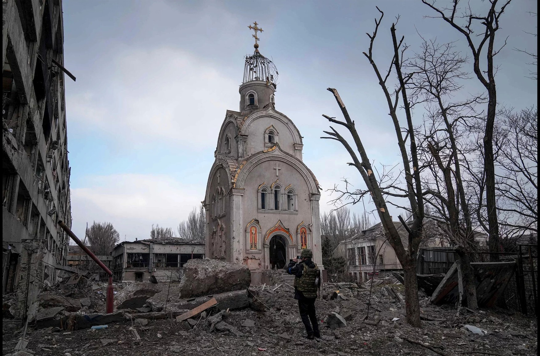 Российские военные повредили или уничтожили 500 культурных объектов Украины — Минкульт Украины