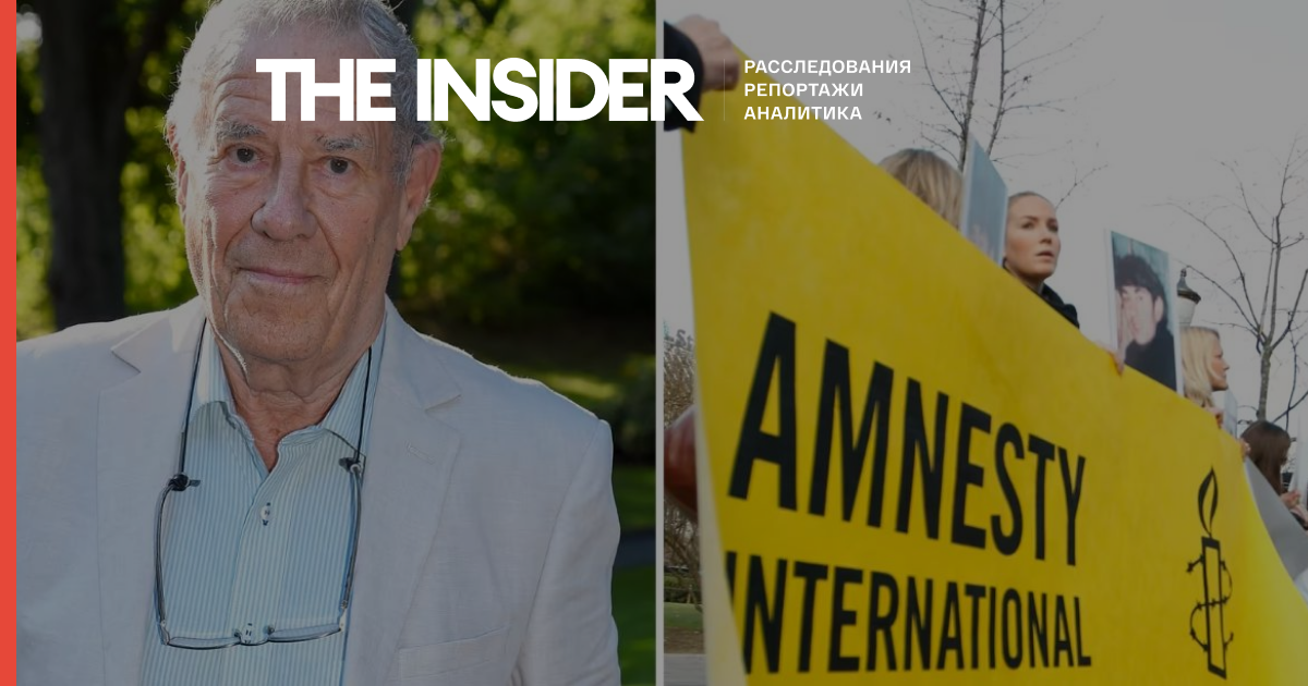 Соучредитель шведской Amnesty International покинул организацию из‑за доклада о нарушении Украиной законов войны